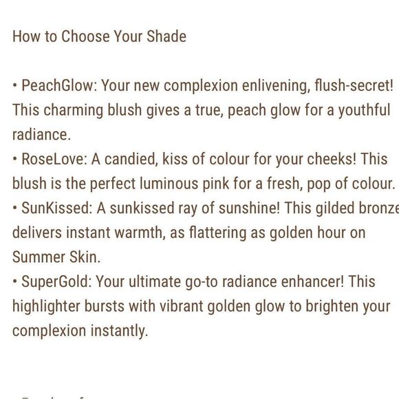 🦋Bundle 5 🦋 For $25 Pixi Glowin' Twenty Five Sunkissed Highlighter New FullSz - Picture 5 of 7